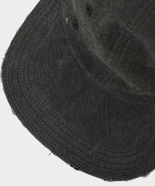 JIAN YE（ジェンイェ） キャップ 帽子 朱点童子 CAP メンズ : ZOZOTOWN