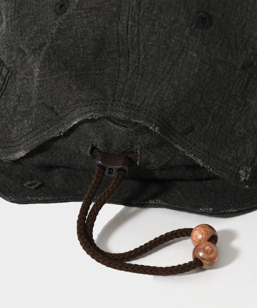 JIAN YE（ジェンイェ） キャップ 帽子 朱点童子 CAP メンズ : ZOZOTOWN