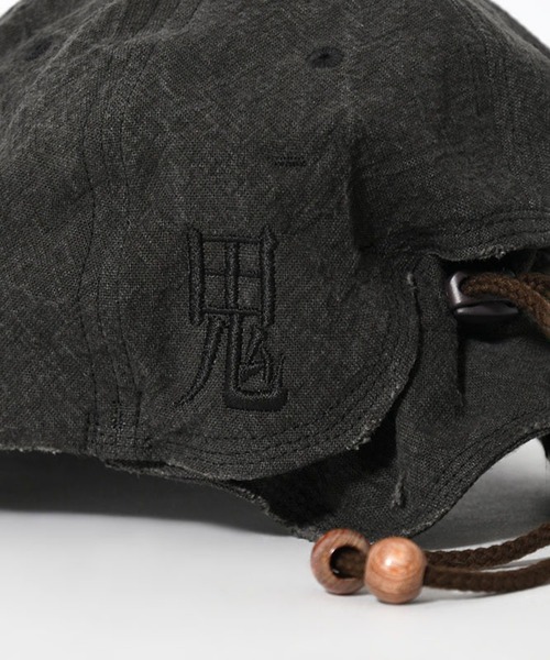 JIAN YE（ジェンイェ） キャップ 帽子 朱点童子 CAP メンズ : ZOZOTOWN