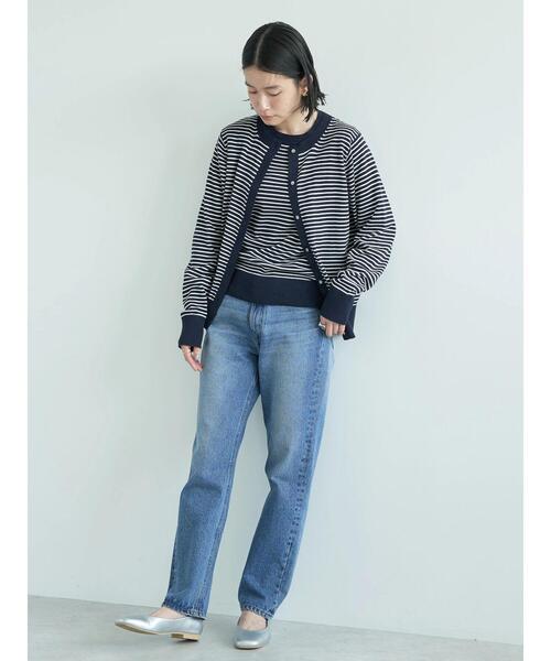 「AMERICAN HOLIC」 ニットアンサンブル M ブルー系その他2 レディース_画像8