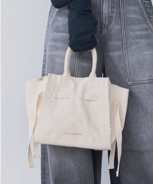 「ALEXIA STAM」 トートバッグ FREE アイボリー レディース_画像9