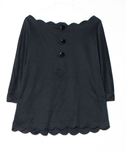 「JILL STUART」 長袖ブラウス S ブラック レディース_画像2