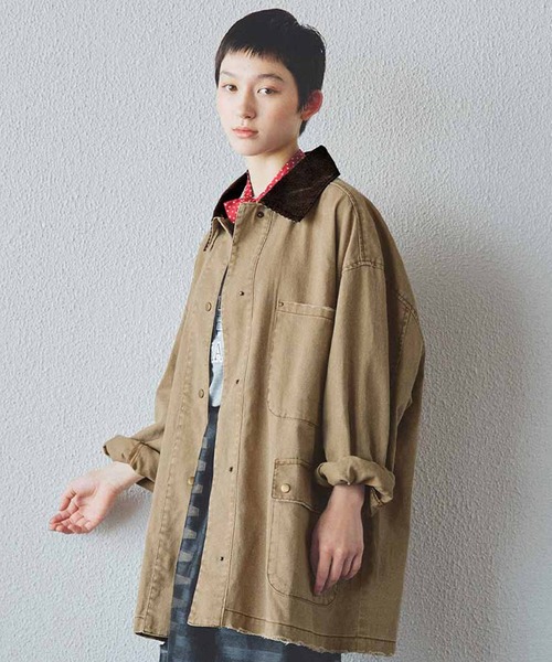 レディースファッション 「MEDE19F」 デニムジャケット MEDIUM 