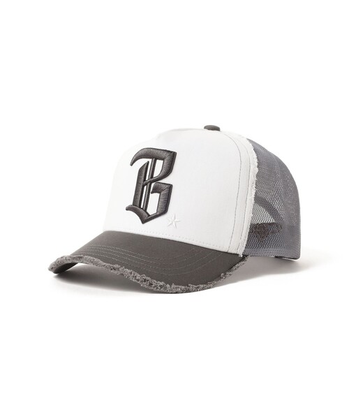 「YOSHINORI KOTAKE DESIGN」 メッシュキャップ ONE SIZE ネイビー メンズ_画像2