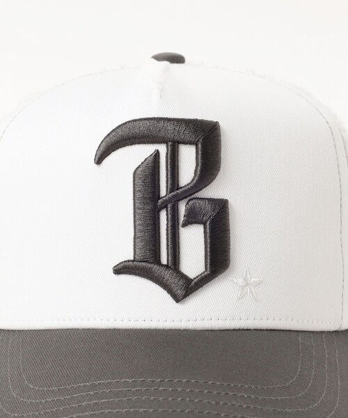 「YOSHINORI KOTAKE DESIGN」 メッシュキャップ ONE SIZE ネイビー メンズ_画像5