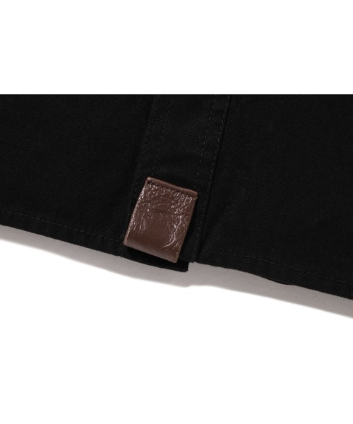 A BATHING APE（アベイシングエイプ） シャツ BATHING APE LOGO CANVAS