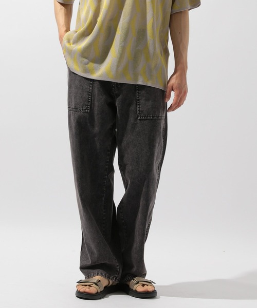 niko and…（ニコアンド） パンツ LARGE ブラック レディース