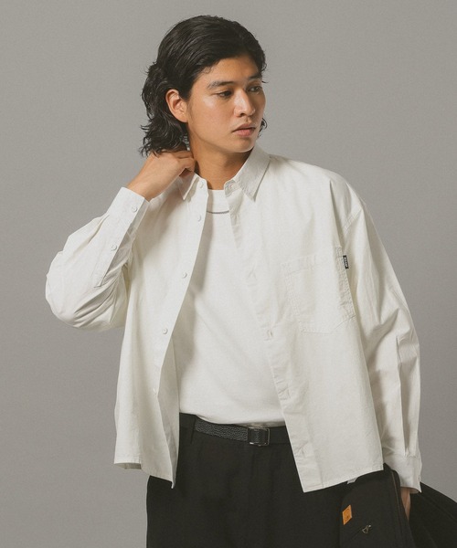 「RED KAP」 長袖シャツ LARGE ブラック メンズ_画像5