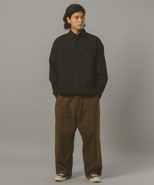 「RED KAP」 長袖シャツ LARGE ブラック メンズ_画像8