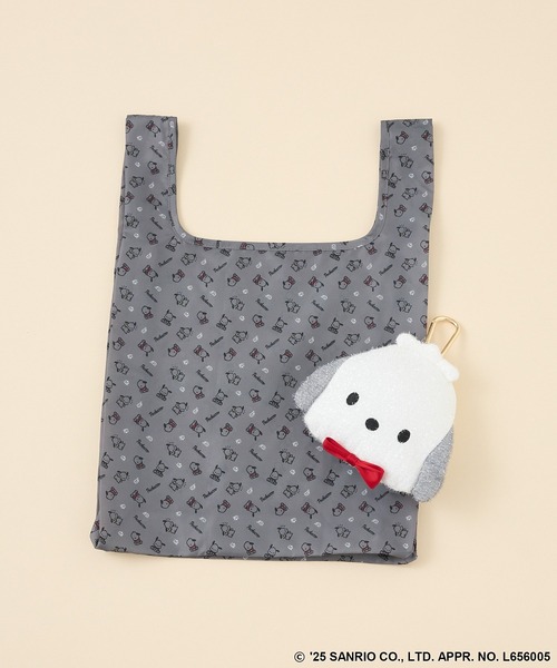 CITEN シテン サンリオ　ポーチ　エコバッグ　2点セット サンリオキャラクターズ×CITENの夢コラボアイテム✨ CITENロゴの立方体