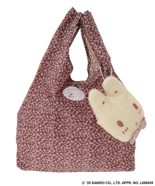 sanrio（サンリオ） エコバッグ ポーチ付エコバッグ : ZOZOTOWN Yahoo