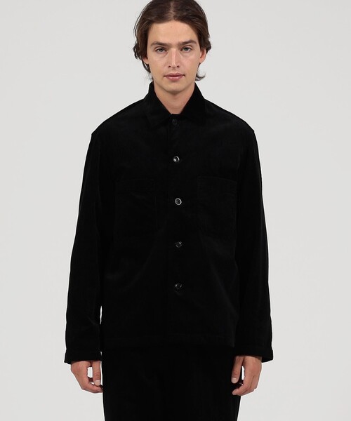 TOMORROWLAND（トゥモローランド） 長袖シャツ S ダークブルー メンズ