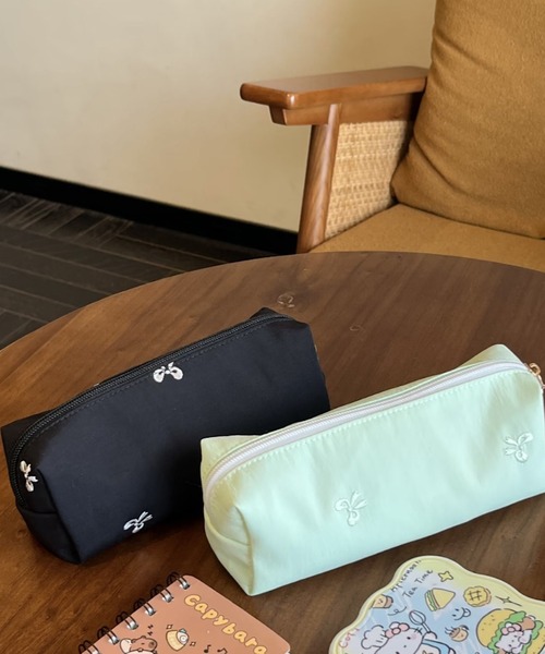 Mignonjour ペン Mignonjour/リボンペンケース M2874 : ZOZOTOWN Yahoo
