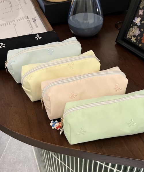 リボンペンケースオーダー Mignonjour ペン Mignonjour/リボンペンケース M2874 : ZOZOTOWN Yahoo