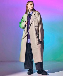 「MAISON SPECIAL」 長袖ニット 1 ホワイト メンズの画像6