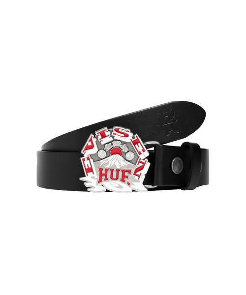 HUF（ハフ） ベルト HUF X EVISEN HUFUJI BUCKLE BELT メンズ