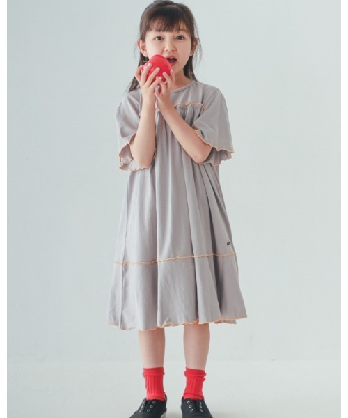 NHT ワンピース エヌエイチティー メローワンピース キッズ 子供服