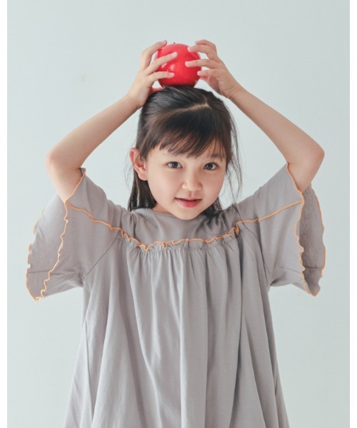 NHT ワンピース エヌエイチティー メローワンピース キッズ 子供服
