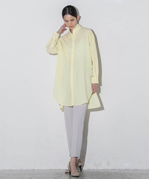 「la.f…」 スラックス 7号 ベージュ レディース_画像7