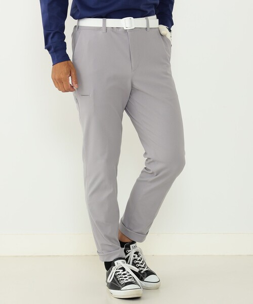 Lee×BEAMS GOLF 別注プレストパンツ ネイビー Mサイズ GRAMICCI×BEAMS GOLF別注パンツ》サイズ比較！！｜ビームス ゴルフ