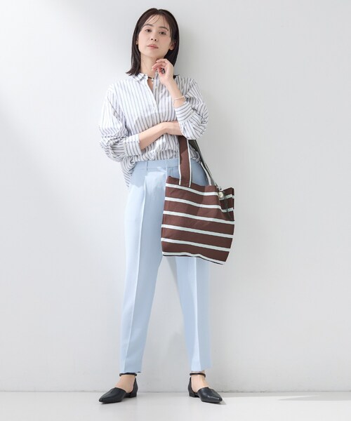 INDIVI（インディヴィ） トートバッグ 「WEB限定カラー／A4収納」柄