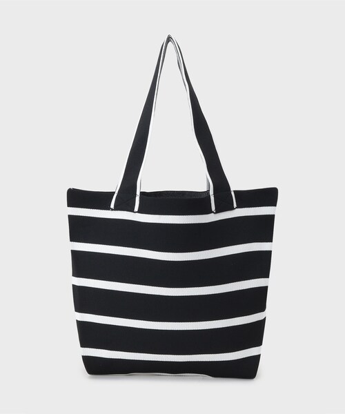 INDIVI（インディヴィ） トートバッグ 「WEB限定カラー／A4収納」柄