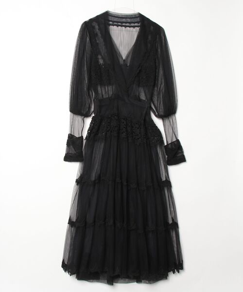 LA BELLE ETUDE（ラベルエチュード） 「Belle vintage」長袖ワンピース