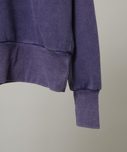 「Healthknit」 スウェットカットソー M ブラック メンズ_画像7