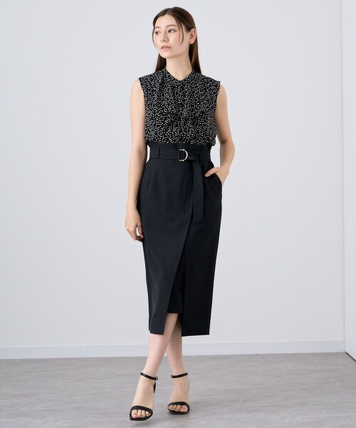 ANAYI（アナイ） タイトスカート 36 アイボリー レディース : ZOZOTOWN