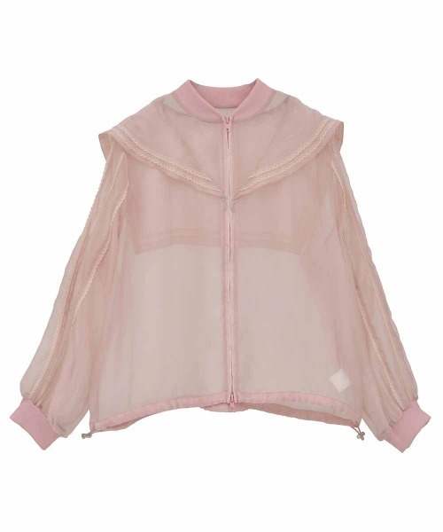 Candy Stripper（キャンディーストリッパー） ブルゾン アウター SHEER
