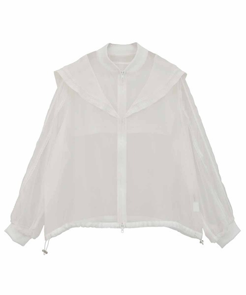 Candy Stripper（キャンディーストリッパー） ブルゾン アウター SHEER