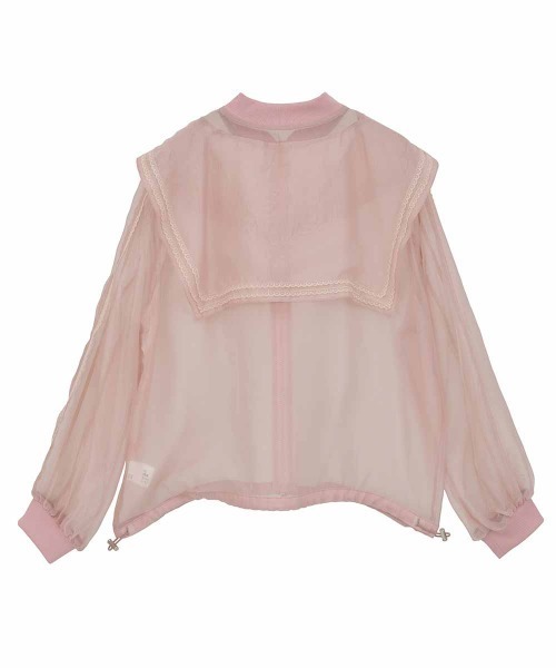 Candy Stripper（キャンディーストリッパー） ブルゾン アウター SHEER
