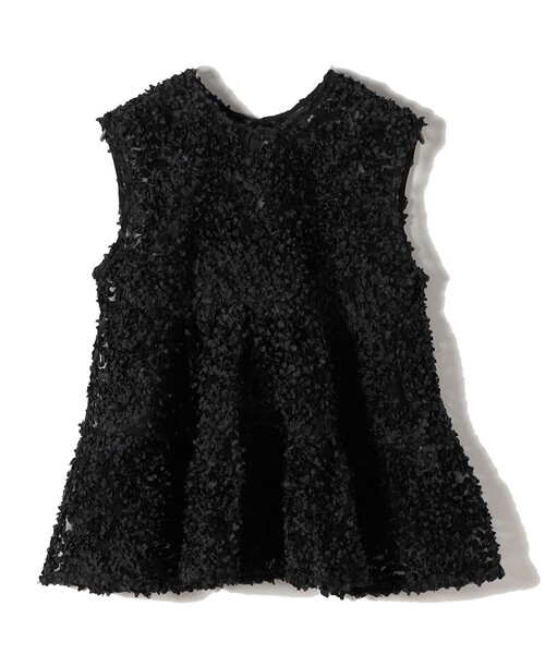 ships little black ブラウス シャツ TORAZZODONNA:2WAY レース