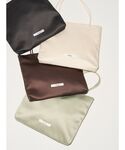ハンドバッグ SATIN MINI BAGの詳細画像1