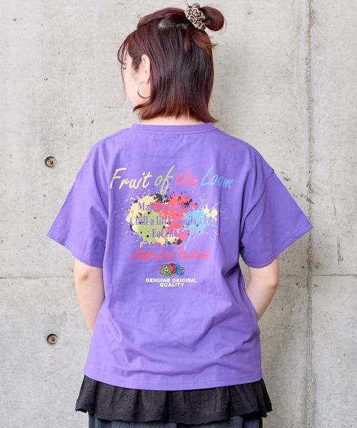 FRUIT OF THE LOOM（フルーツオブザルーム） tシャツ 「FRUIT OF THE