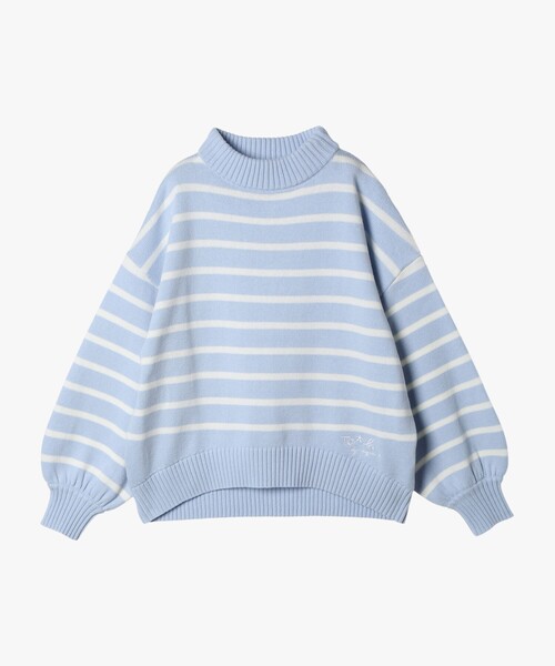 ぽち　To b. by agnes b. ソフトニットプルオーバー To b. by agnes ニット セーター ソフトニット プルオーバー