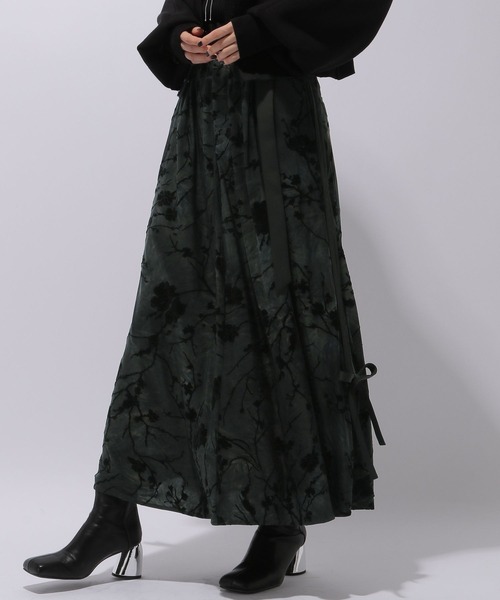 ハレ　HARE レディース　スカート HARE（ハレ） フレアスカート FREE カーキ レディース : ZOZOTOWN