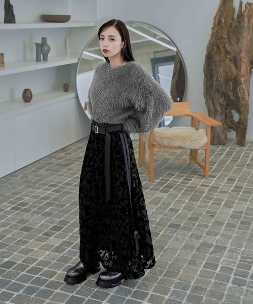 ハレ　HARE レディース　スカート HARE（ハレ） スカート FREE グレー レディース : ZOZOTOWN Yahoo!店