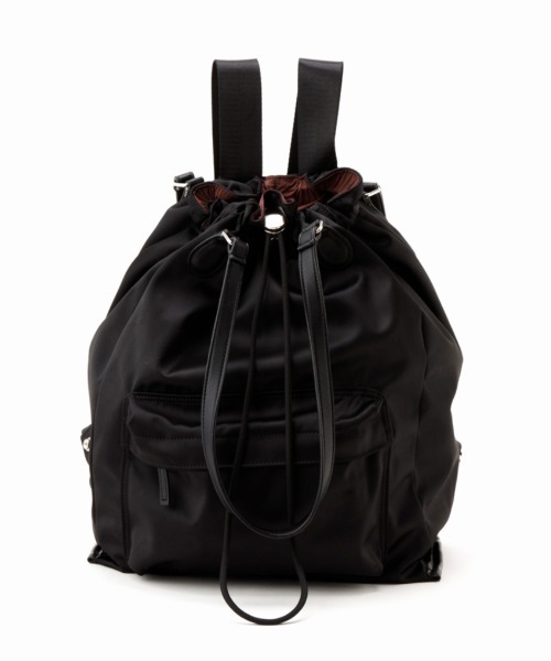 「CONTROL FREAK」 2WAYバッグ FREE ブラック レディース_画像3