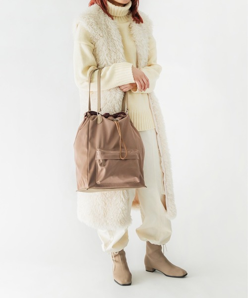 「CONTROL FREAK」 2WAYバッグ FREE ブラック レディース_画像6