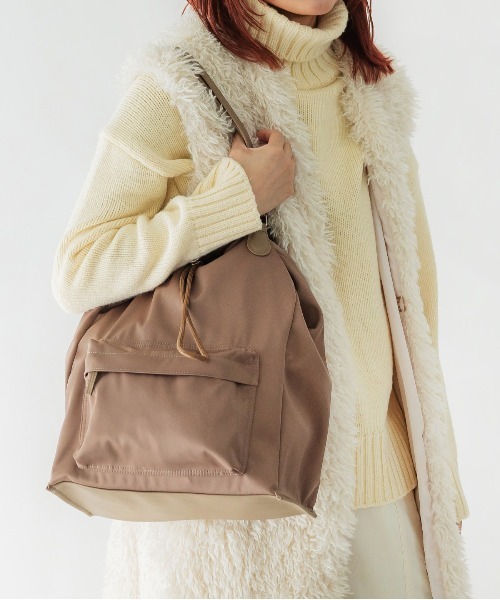 「CONTROL FREAK」 2WAYバッグ FREE ブラック レディース_画像8