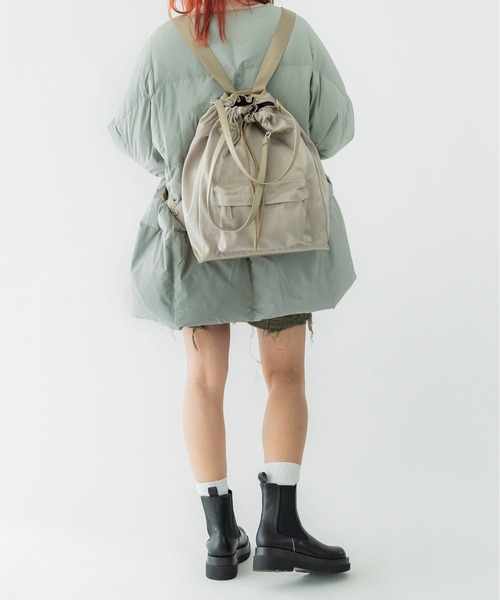 「CONTROL FREAK」 2WAYバッグ FREE ブラック レディース_画像9