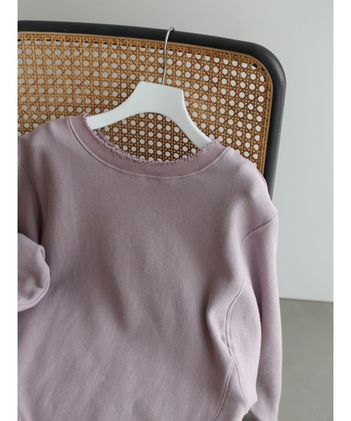 「Katrin TOKYO」 スウェットカットソー X-SMALL チャコールグレー レディース_画像6