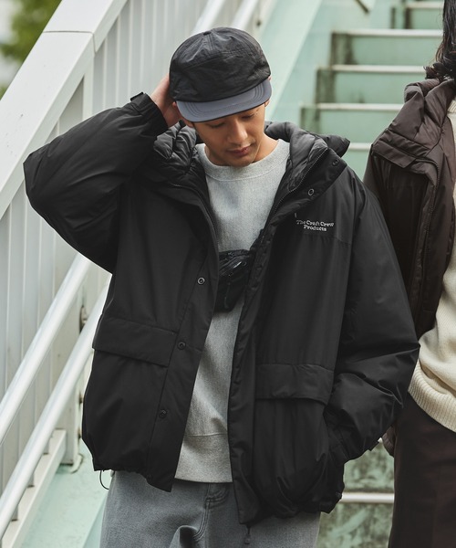 「THE CRAFT CREW PRODUCTS」 ブルゾン L ブラック メンズ_画像2