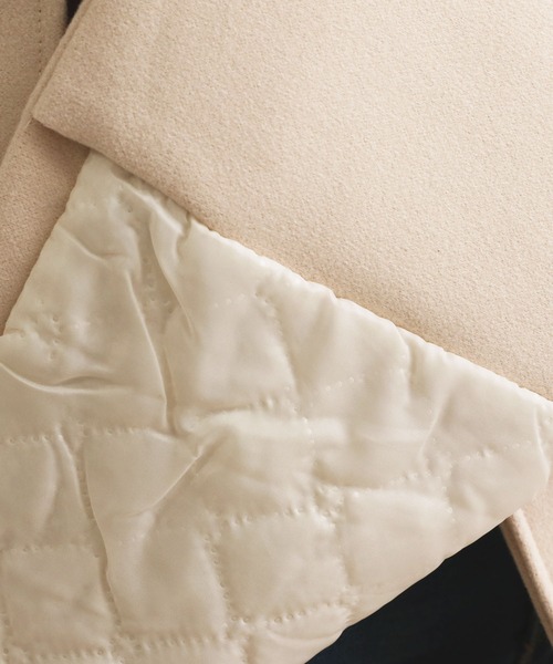 「Girly Doll」 チェスターコート M ライトベージュ レディース_画像8