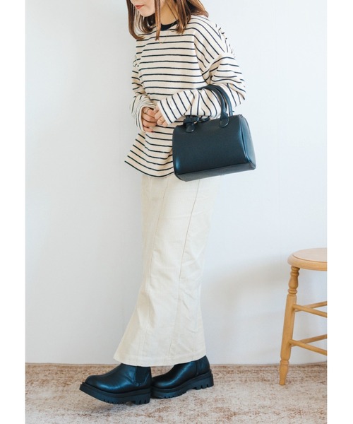 「Amourire」 タイトスカート M アイボリー レディース_画像5