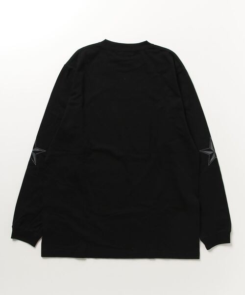 「RUDIE'S」 長袖Tシャツ X-LARGE ブラック メンズ_画像2
