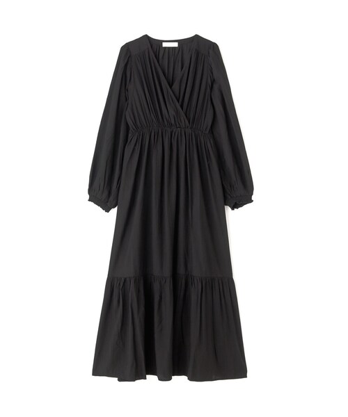 「FREE'S MART」 長袖ワンピース MEDIUM グリーン レディース_画像2