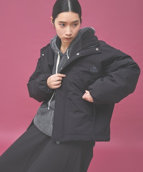 Kappa（カッパ） ブルゾン アウター 「Kappa×and ST ウェルネスクラブ