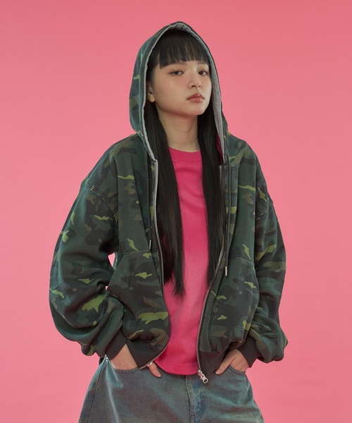 WISH FOR EVER（ウィッシュフォーエバー） パーカー 「 2color / 3size